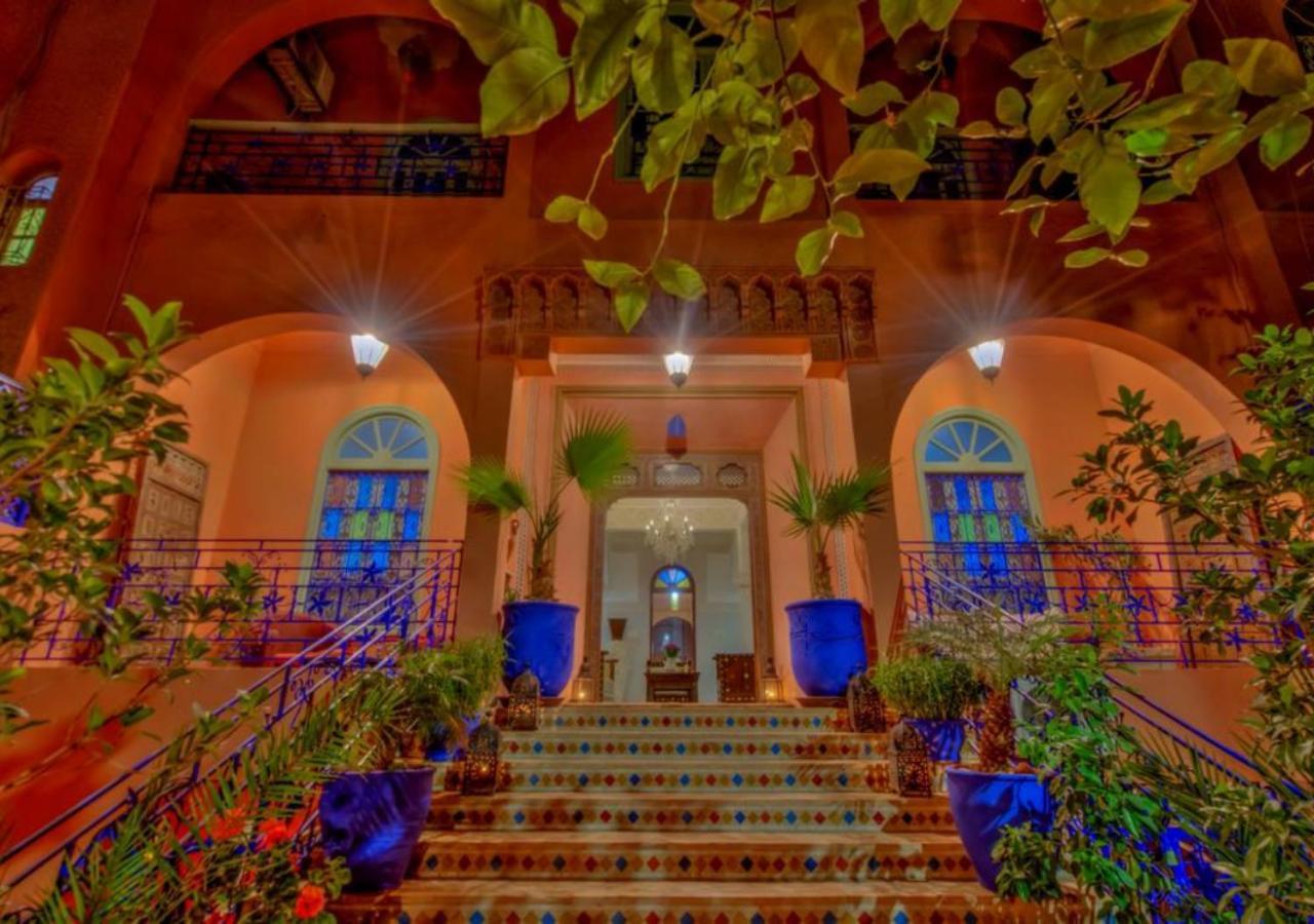 Riad La Villa Bleue & Spa Marrakesh Exterior foto